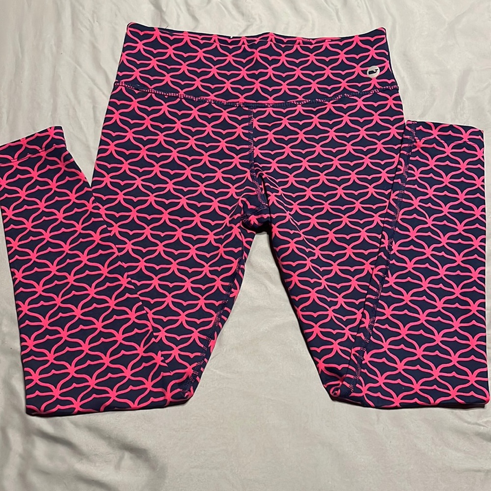 Vineyard Vines Whale tail leggings